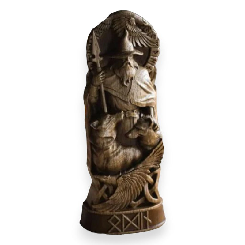 Decorative Statue of Norse Mythology Gods Decorative Statue of Norse Mythology Gods